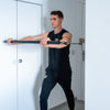 Chest Press with resistance bands