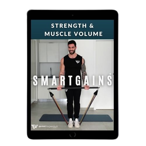 Strength Training Workout Plan with Resistance Bands SmartGains