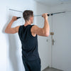 Back exercises with resistance bands