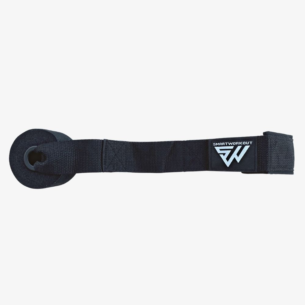 Anchor Weightlifting Straps, Black & White