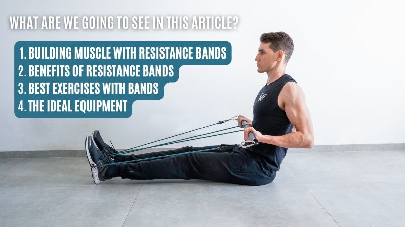 Exercises with Resistance Bands: 8 Basics et 7 Advantages