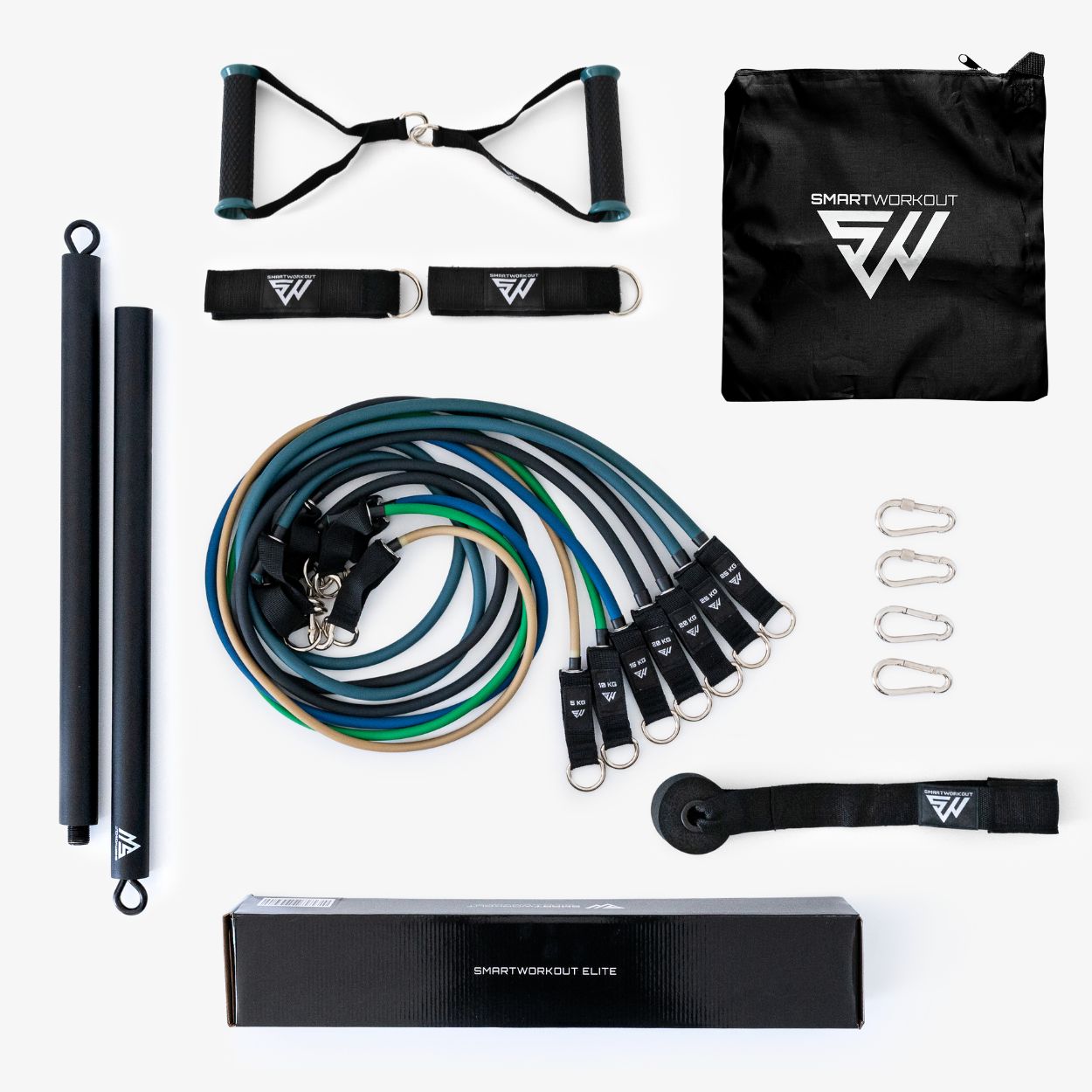 Elite Smarworkout Pack - Boost Your Fitness Journey — Eightify