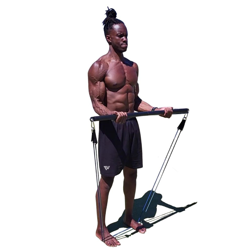 Exercise Equipment For Home J Bryant Fitness Resistance Band - Main Image
