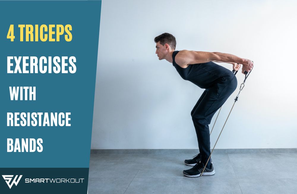 Resistance Band Arm Workout – Triceps & Biceps