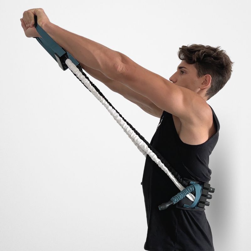 Chest Exercises with Resistance Bands SmartPress