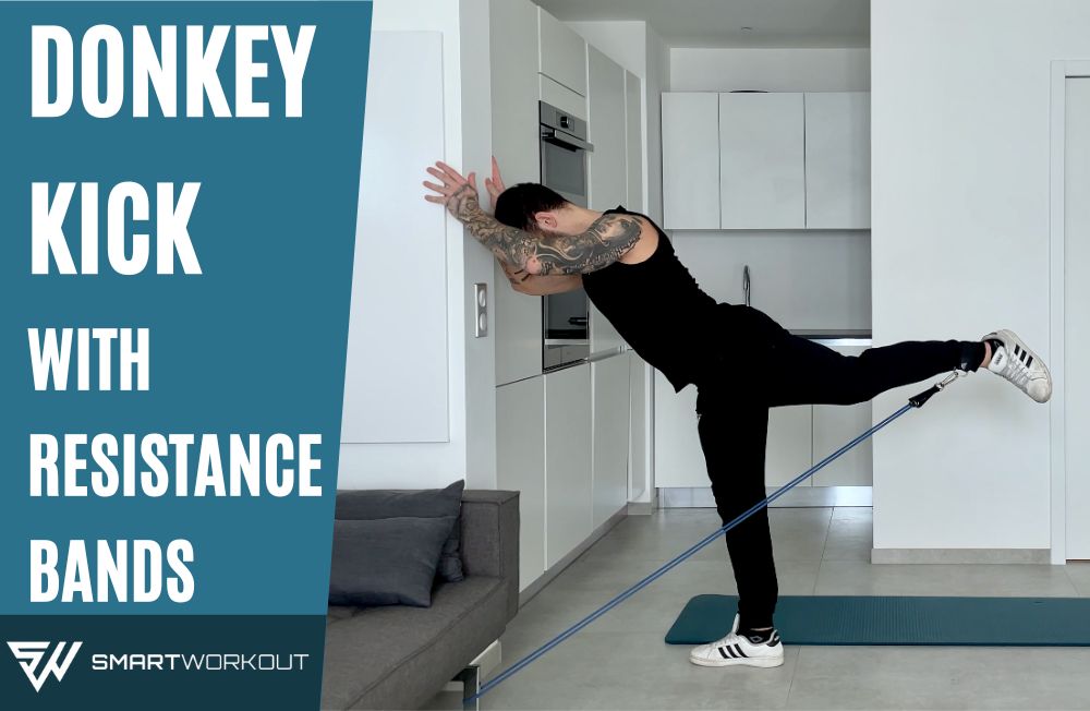 Resistance Band Leg and Glutes Workout & Exercises – SmartWorkout