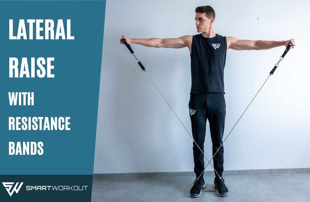 Lateral Raise with Resistance Bands