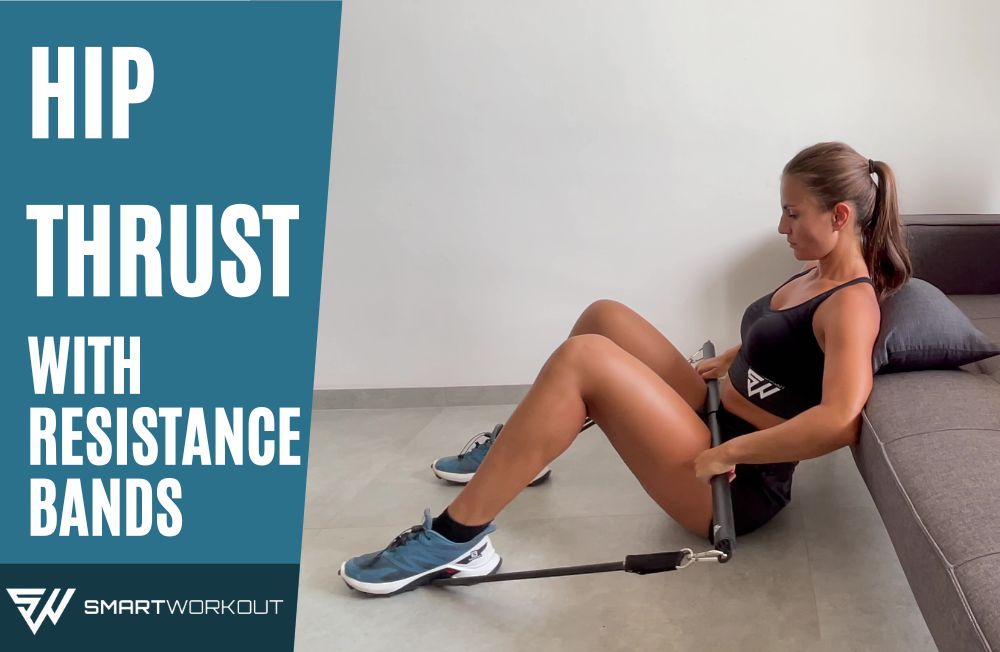Hip Thrust with Resistance Bands