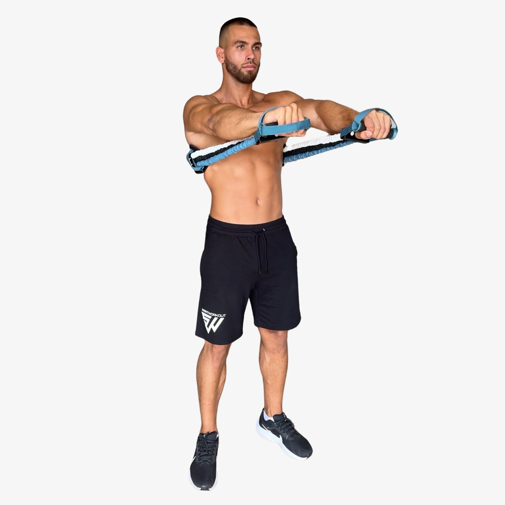 Bíceps Ejercicios De Banda Elastica Para Brazos Elasticas Biceps