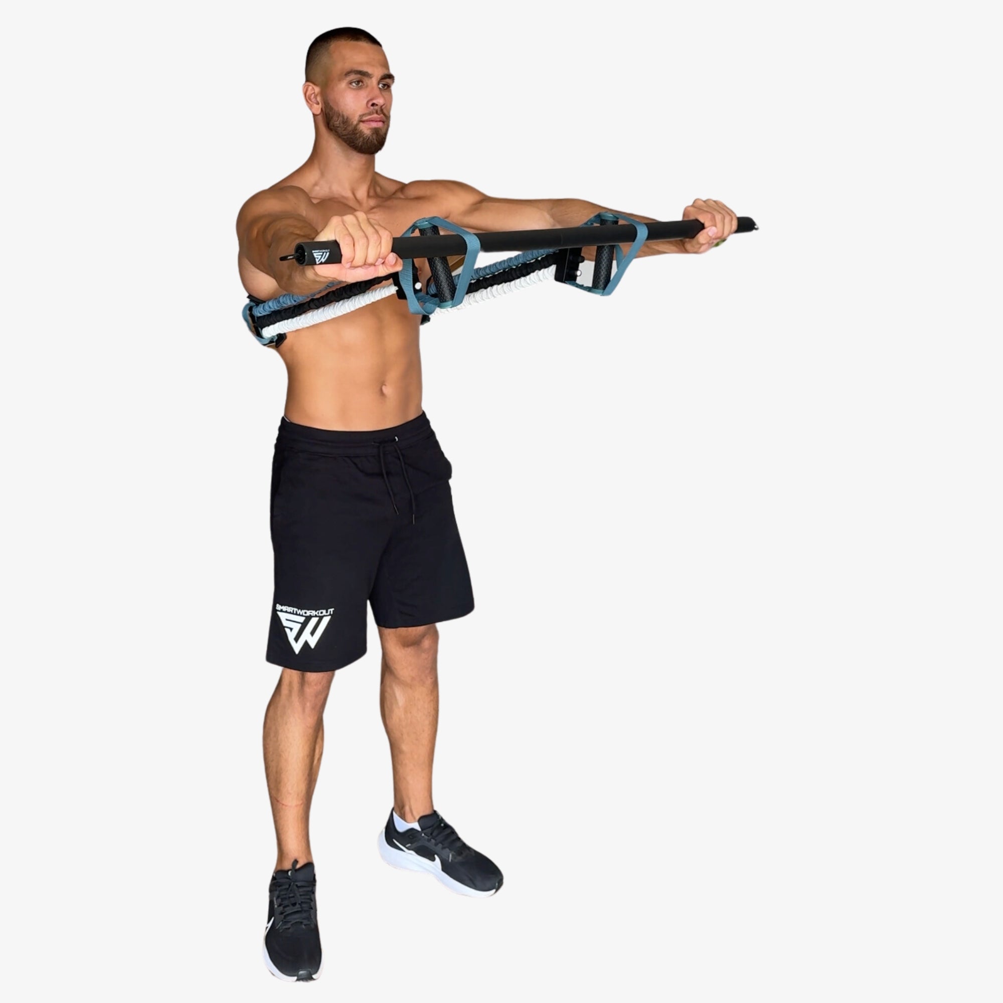 Bench Press Chest Exercises With Bands With Handles Chest Exercise