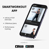 Resistance bands workout application SmartWorkout