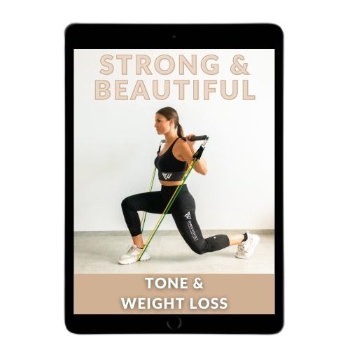Weight Loss Workout Plan with Resistance Bands S&amp;B