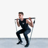 resistance bands workout legs