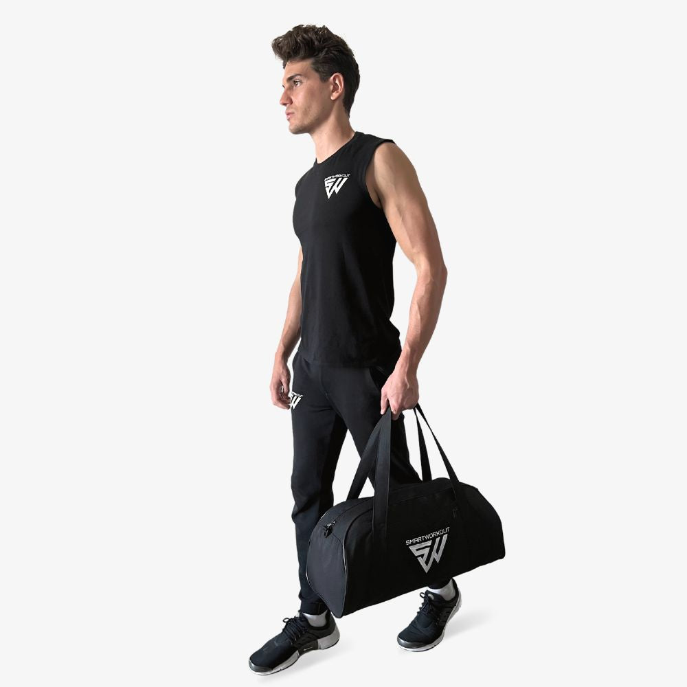 Model with the bag SmartWorkout